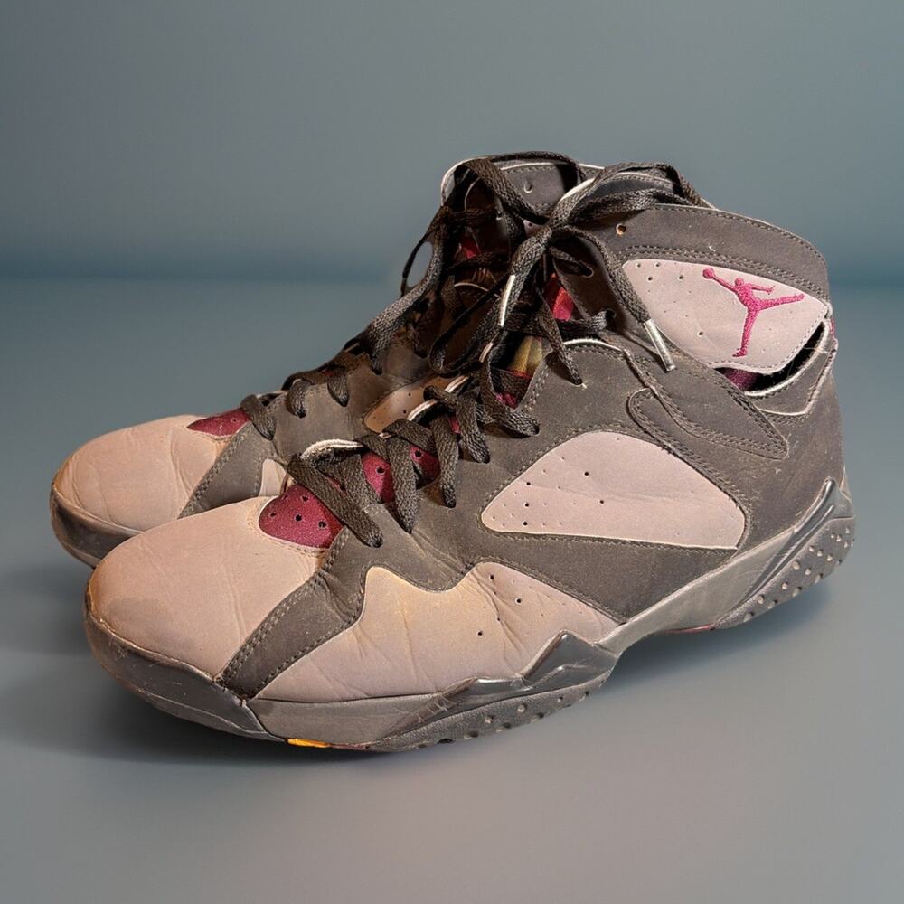 2015 Nike Air Jordan 7 “Bordeaux” NO BOX Guc
